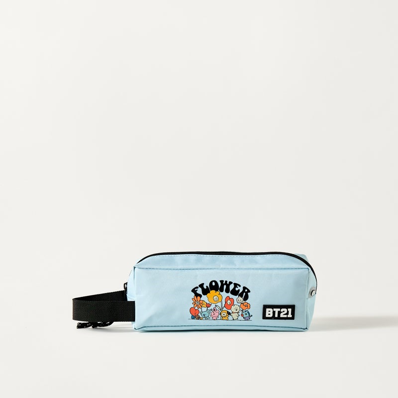 BT21 Graphic Print Pencil Pouch for Kids - Image 1
